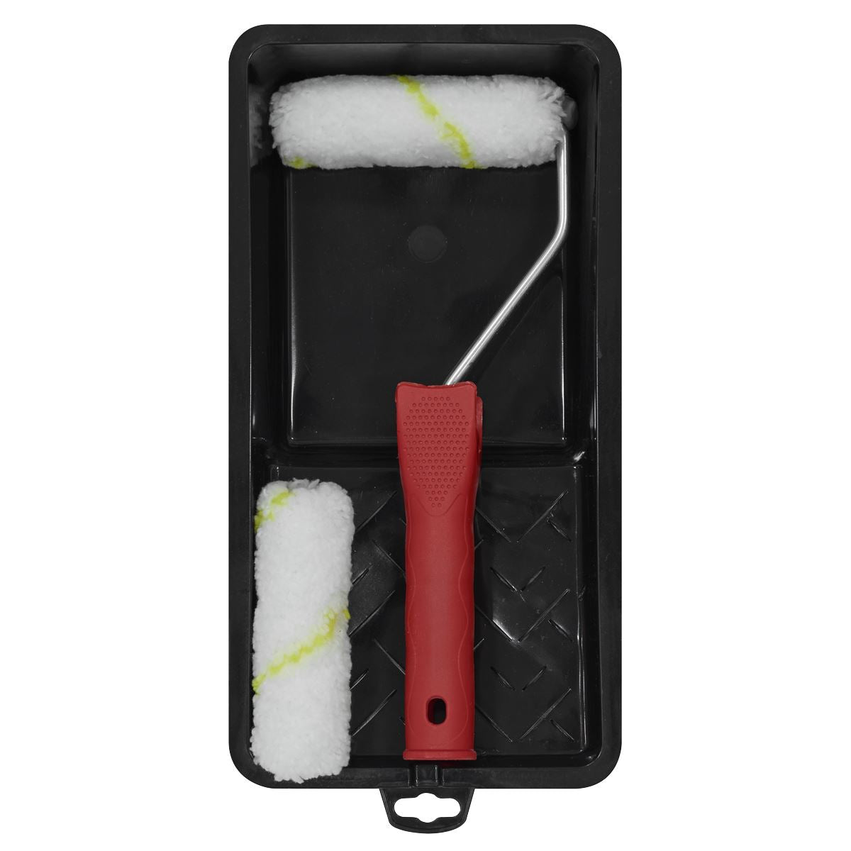 Sealey 4" Paint Roller Set with Tray