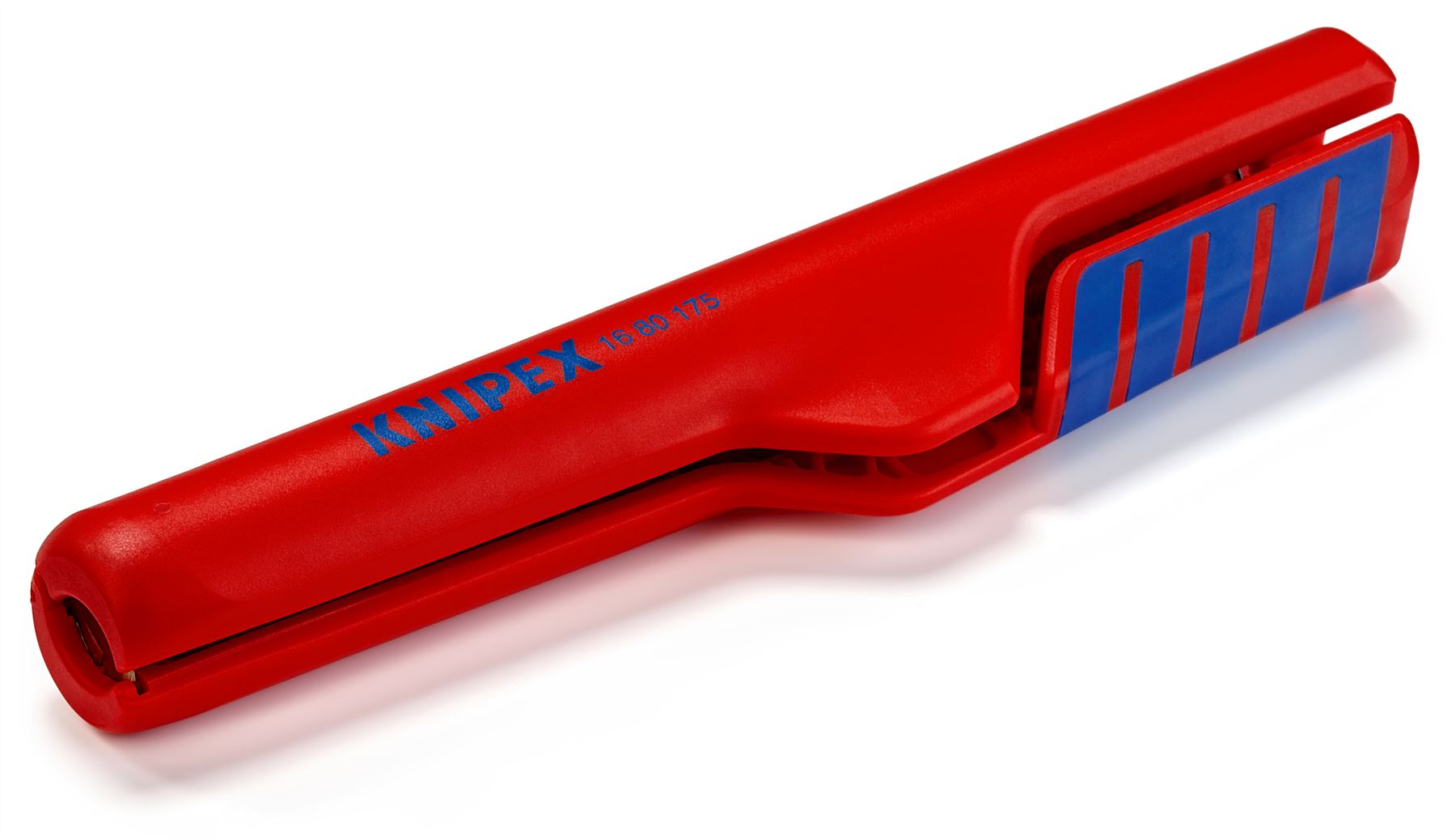 KNIPEX Depth Wire Stripping Tool 175mm for 8-13mm Diameter Cables 16 80 175 SB
