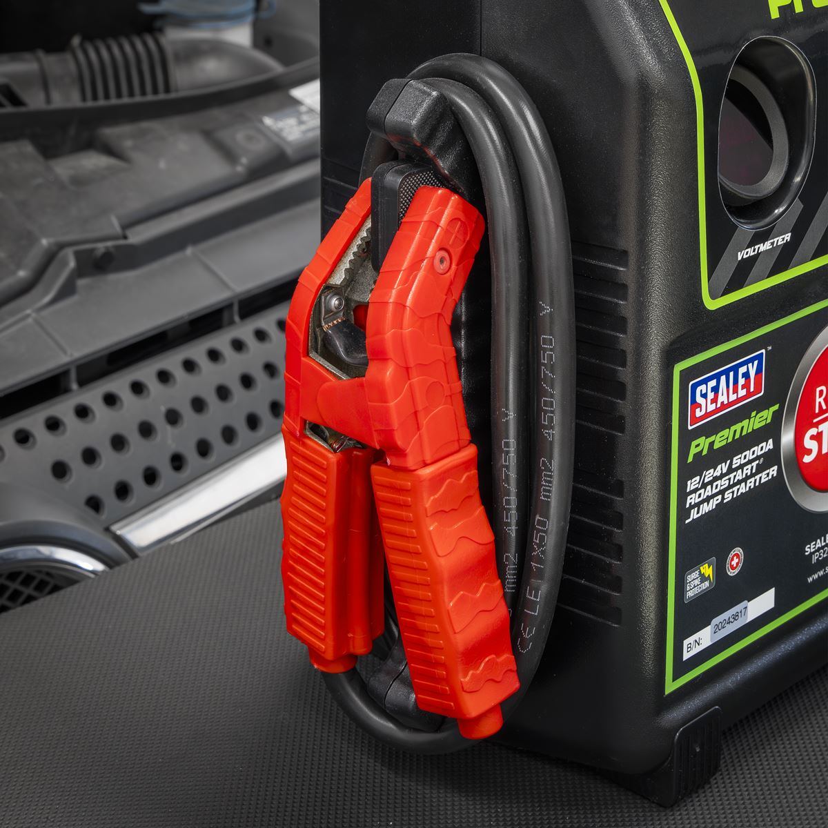 Sealey Premier 12/24V Premier RoadStart® Jump Starter 5000A 