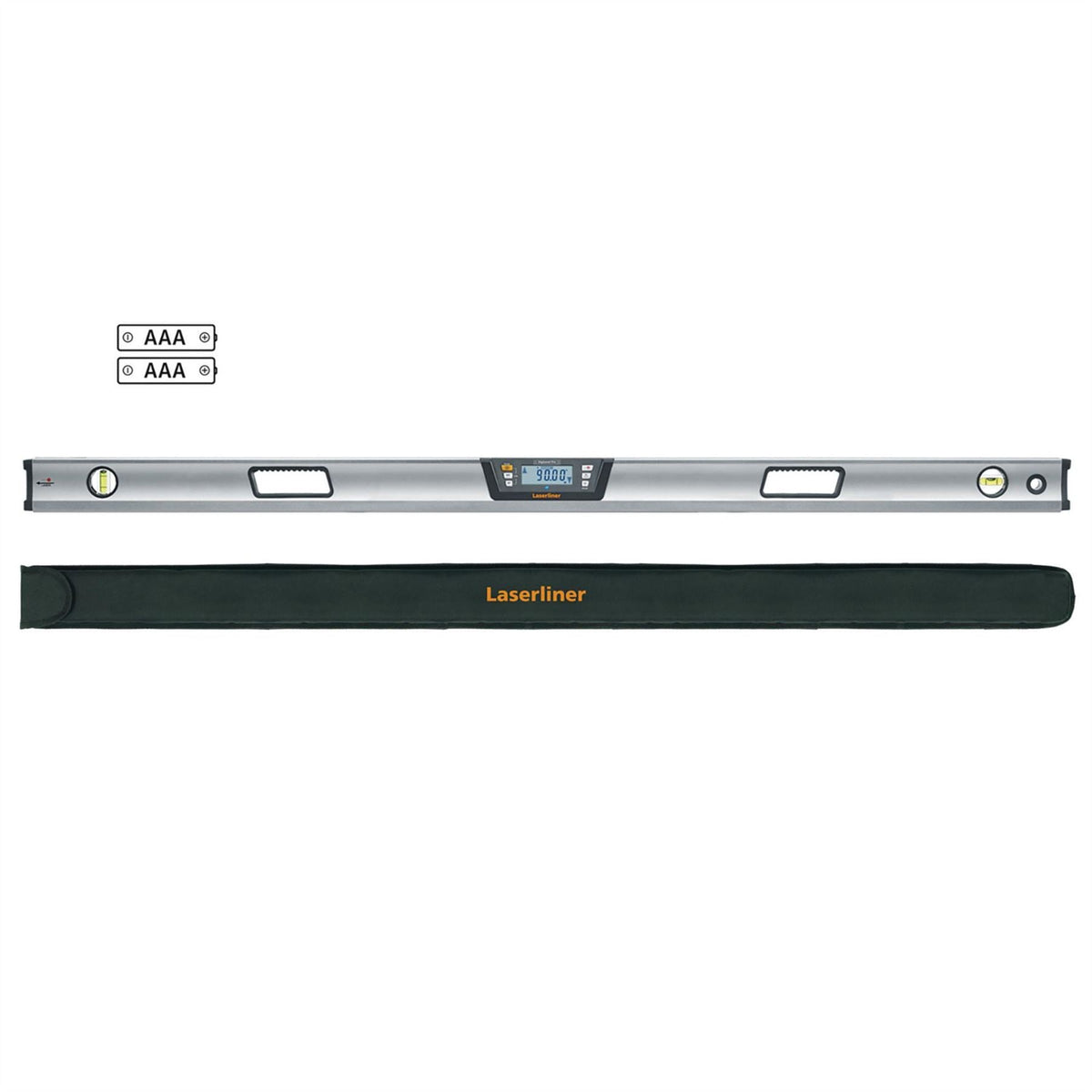 Laserliner 081.275A DigiLevel Pro 120 Electronic Spirit Level 1200mm 32101  White Rose Tools