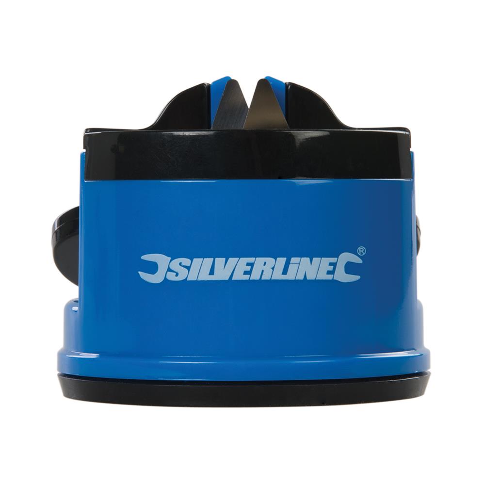 Silverline Knife Sharpener with Suction Base 60 x 65 60mm 270466