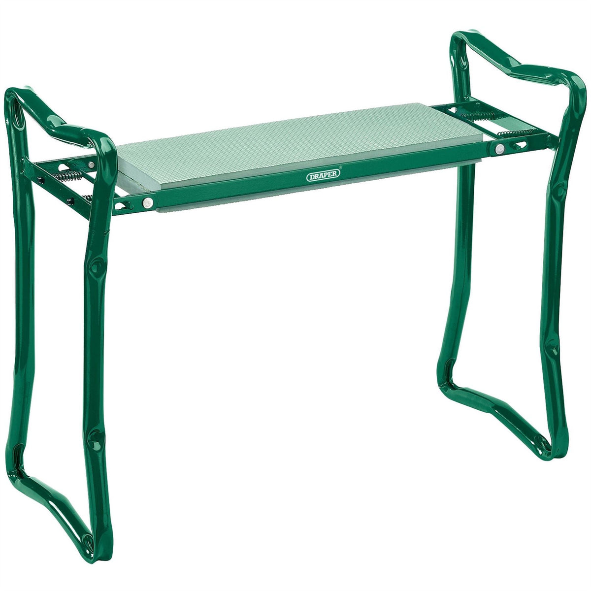 Draper Folding Kneeler and Seat 27435  White Rose Tools