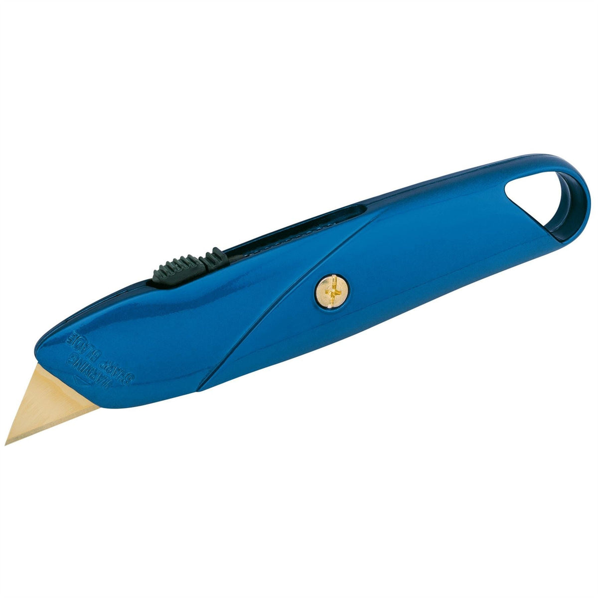 Draper Retractable Trimming Knife Blue 82835  White Rose Tools