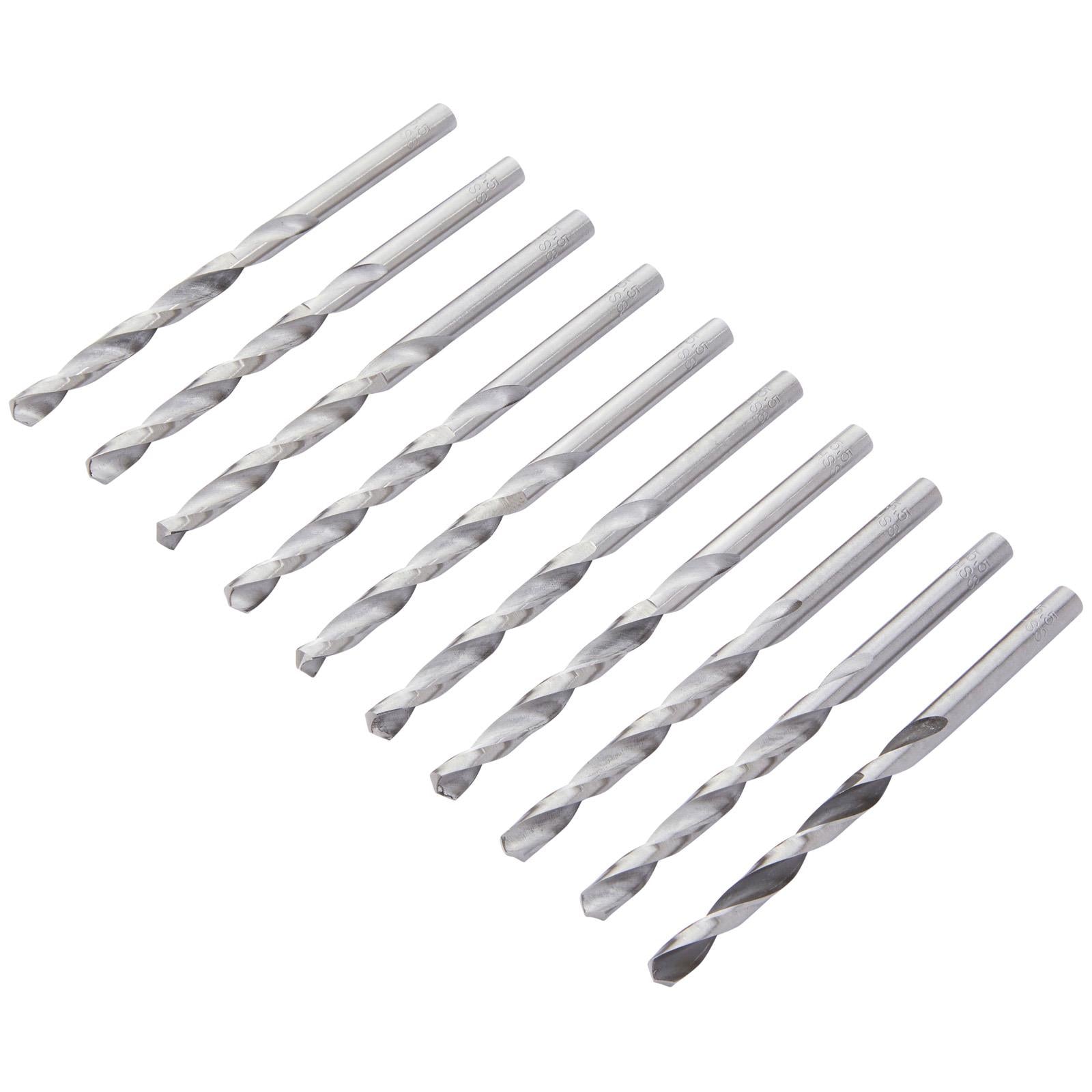BlueSpot HSS Metal Drill Bits 5.5mm 10 Pack