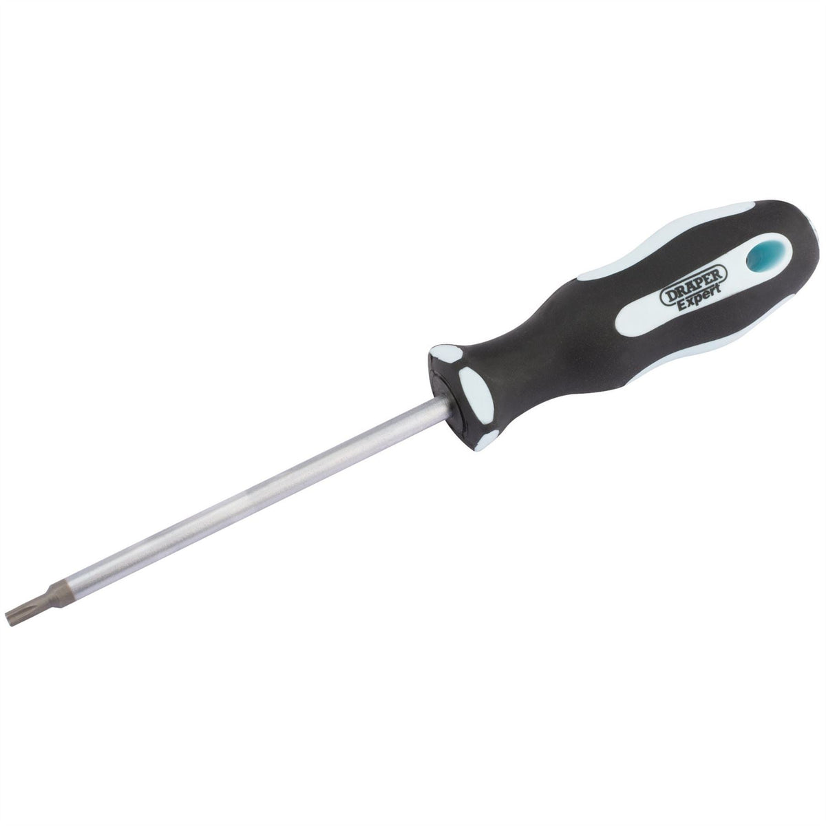 Draper Expert TX-STAR® Soft Grip Screwdriver T9 x 75mm 35058  White Rose Tools