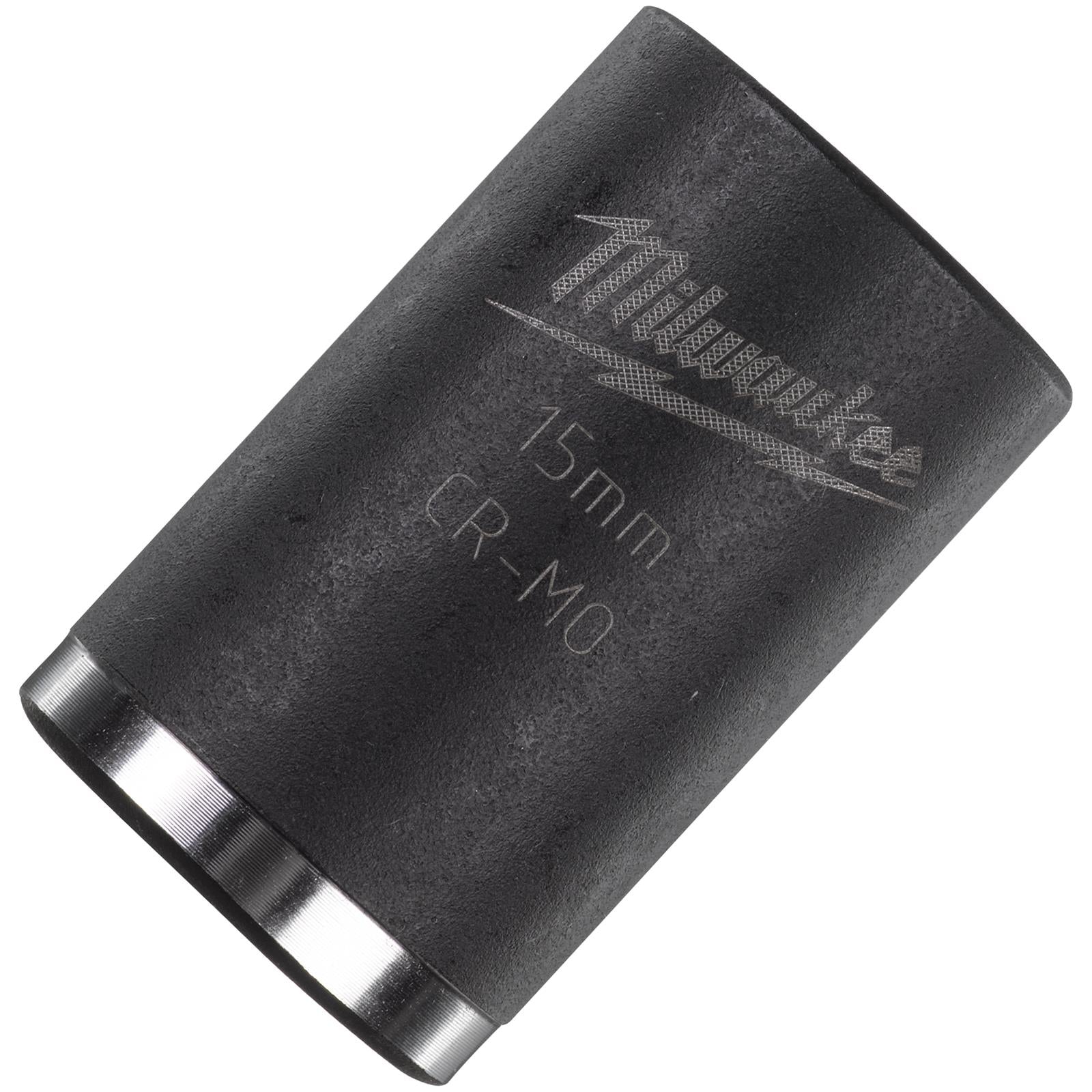 Milwaukee Impact Sockets 3/8" Drive Shockwave Impact Duty 