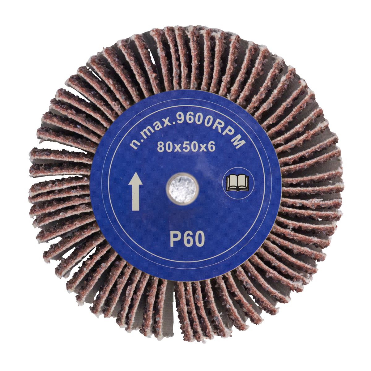 Sealey Flap Wheels 6mm Shaft 