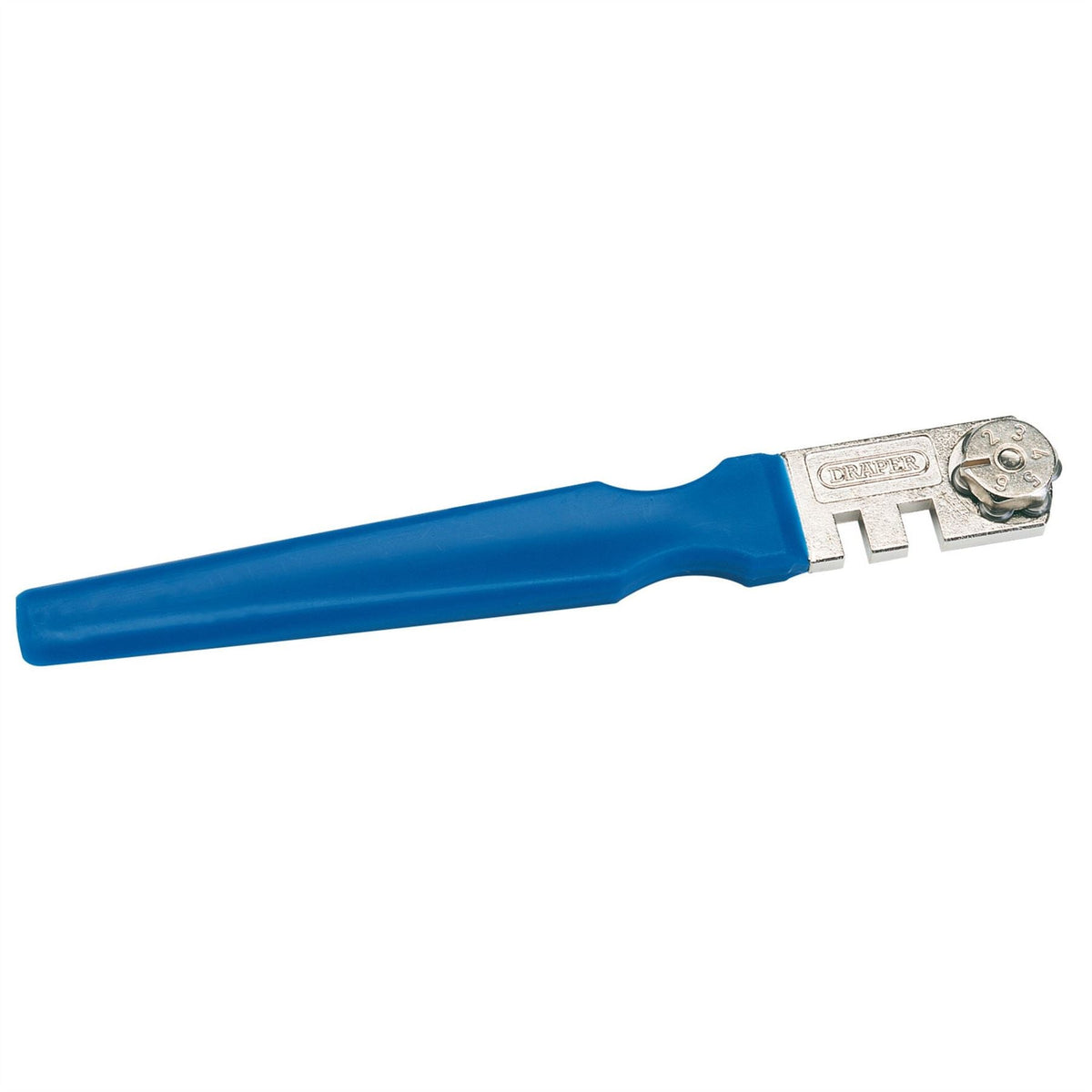 Draper 6 Wheel Pattern Glass Cutter 125mm 63781  White Rose Tools