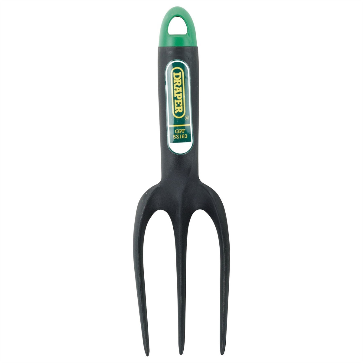 Draper Plastic Hand Fork 53163  White Rose Tools