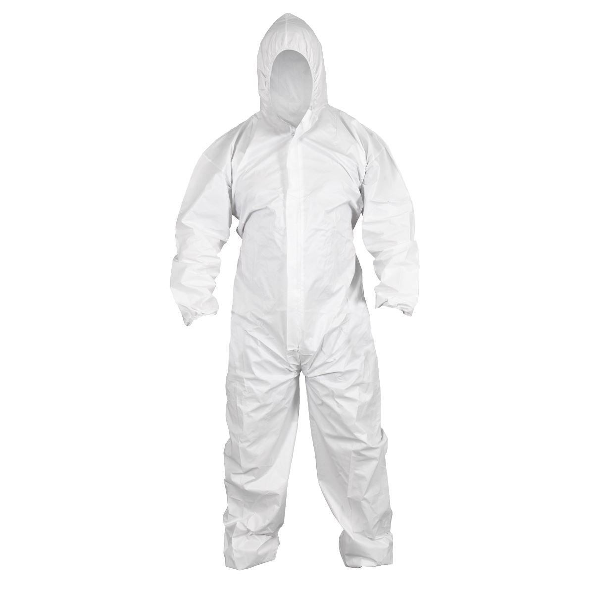 Worksafe by Sealey Type 5/6 Disposable Coverall - Large
