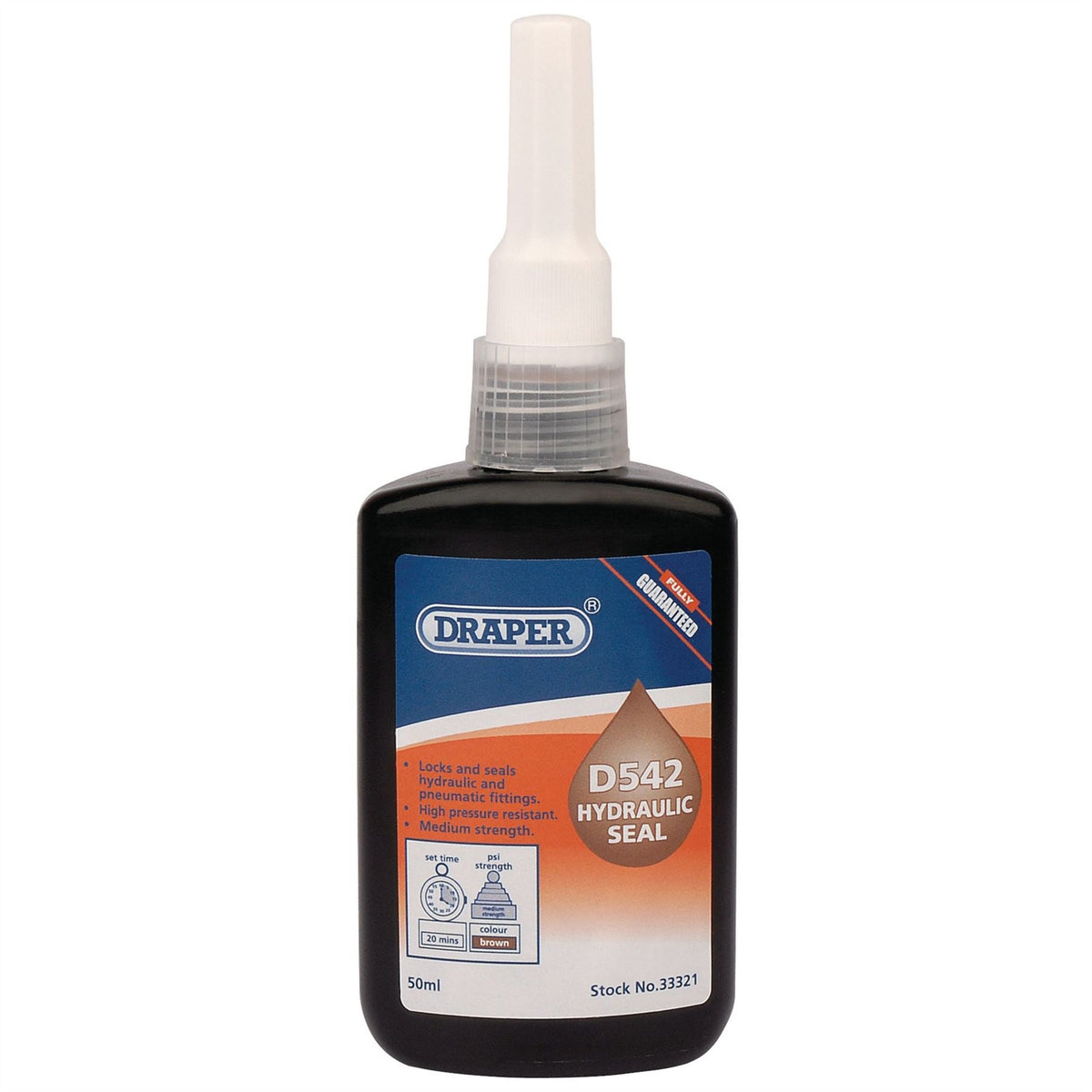 Draper D542 Hydraulic Seal 33321  White Rose Tools