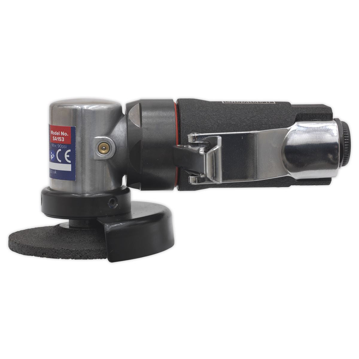 Sealey Premier Mini Air Angle Grinder Ø58mm 