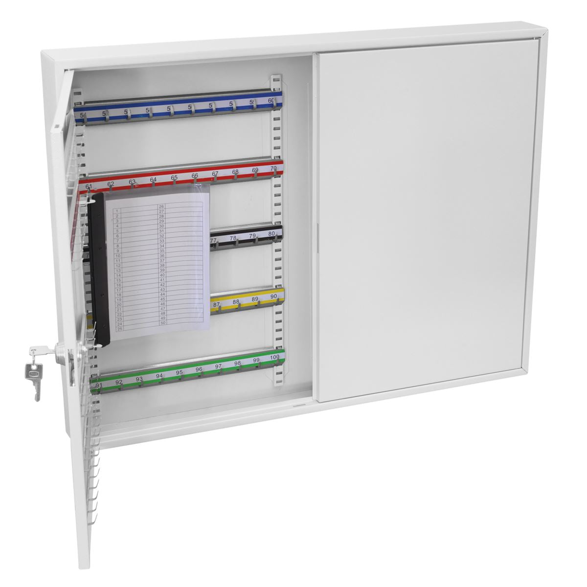 Sealey Wide Key Cabinet 200 Key Capacity 