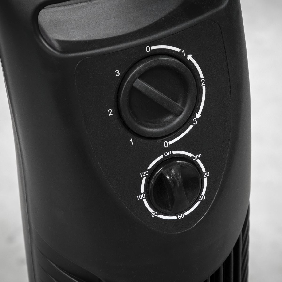 Sealey Oscillating Tower Fan 3-Speed 30" 230V 