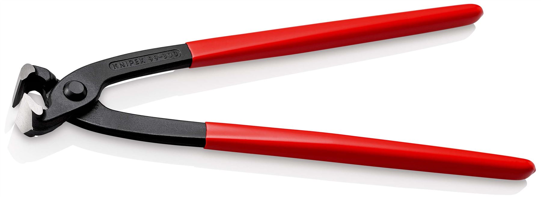 KNIPEX Concreters Nipper Pliers 300mm Plastic Coated Handles 99 01 300