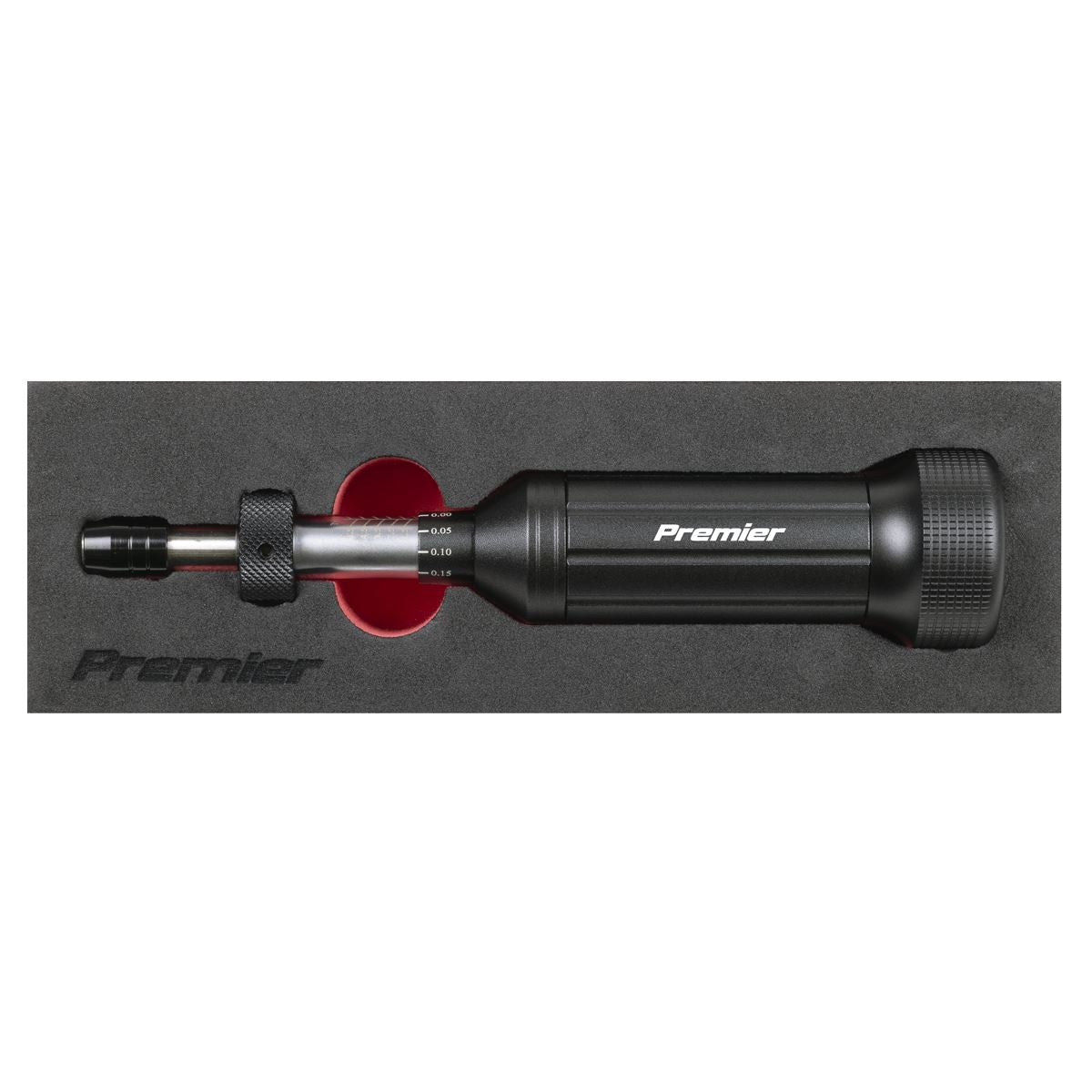Sealey Premier Torque Screwdriver 1/4"Hex Drive 1-6Nm  White Rose Tools