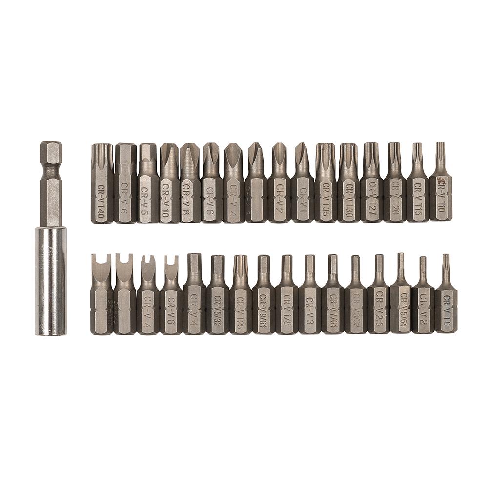 Silverline Security Bit Set 33pce 25mm 909353