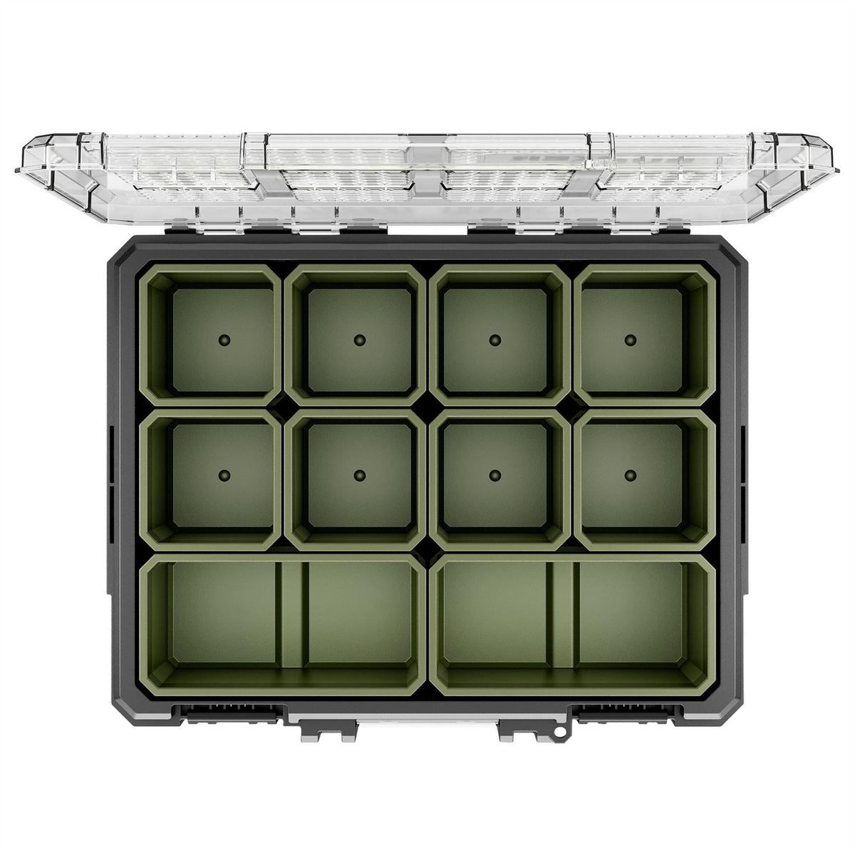BUNKER Large Deep Organiser 408 x 334 x 189mm 29703  White Rose Tools