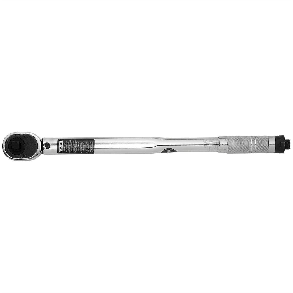Draper Torque Wrench 1/2" Sq. Dr. 30 - 210Nm 78642  White Rose Tools