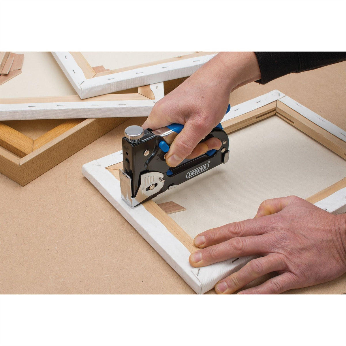 Draper General Duty Staple Gun/Tacker 63660  White Rose Tools