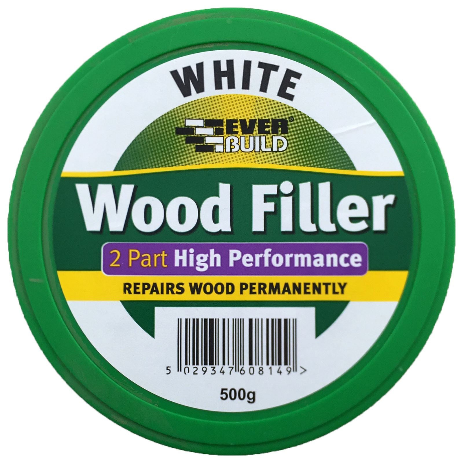 EverBuild 500g 2 Part High Performance Wood Filler