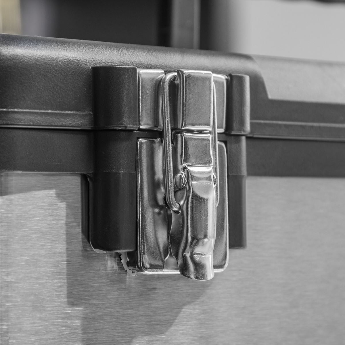 Sealey Stainless Steel Toolbox 505mm with Tote Tray
