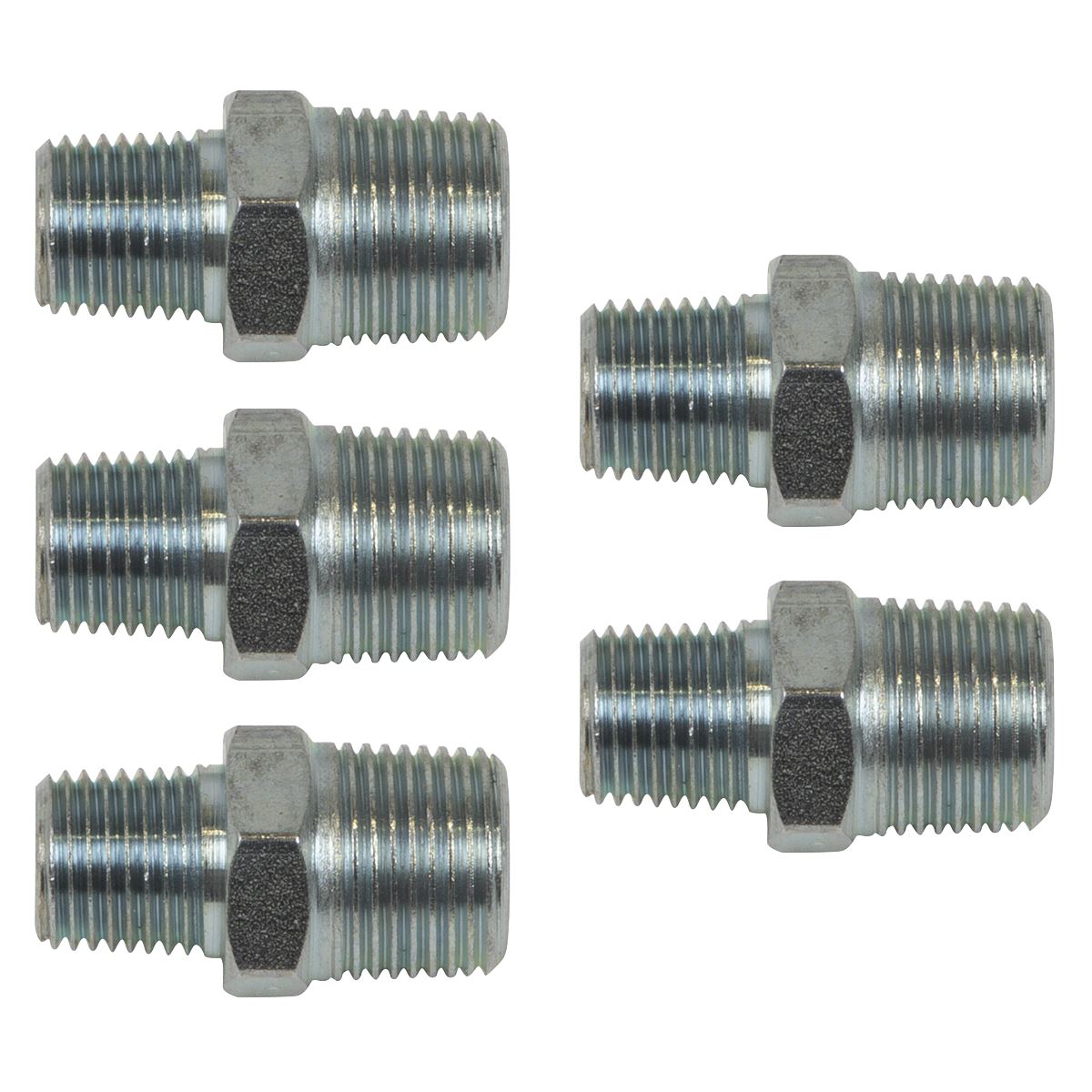 PCL Reducing Union 3/8"BSPT to 1/4"BSPT - Pack of 5 