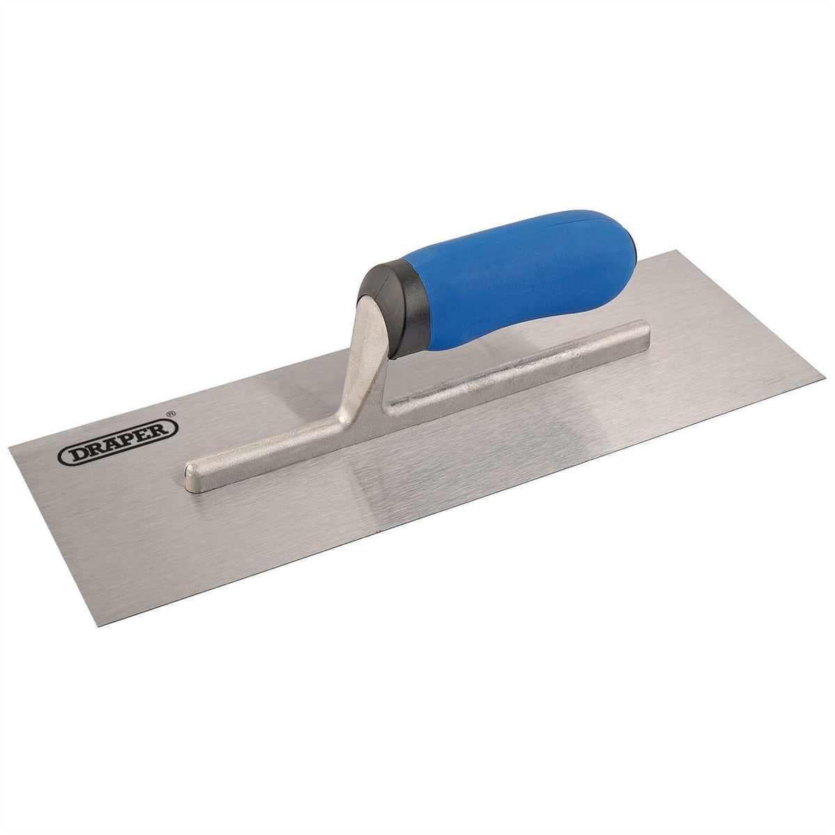 Draper Soft Grip Plastering Trowel 120 x 350mm 81243  White Rose Tools