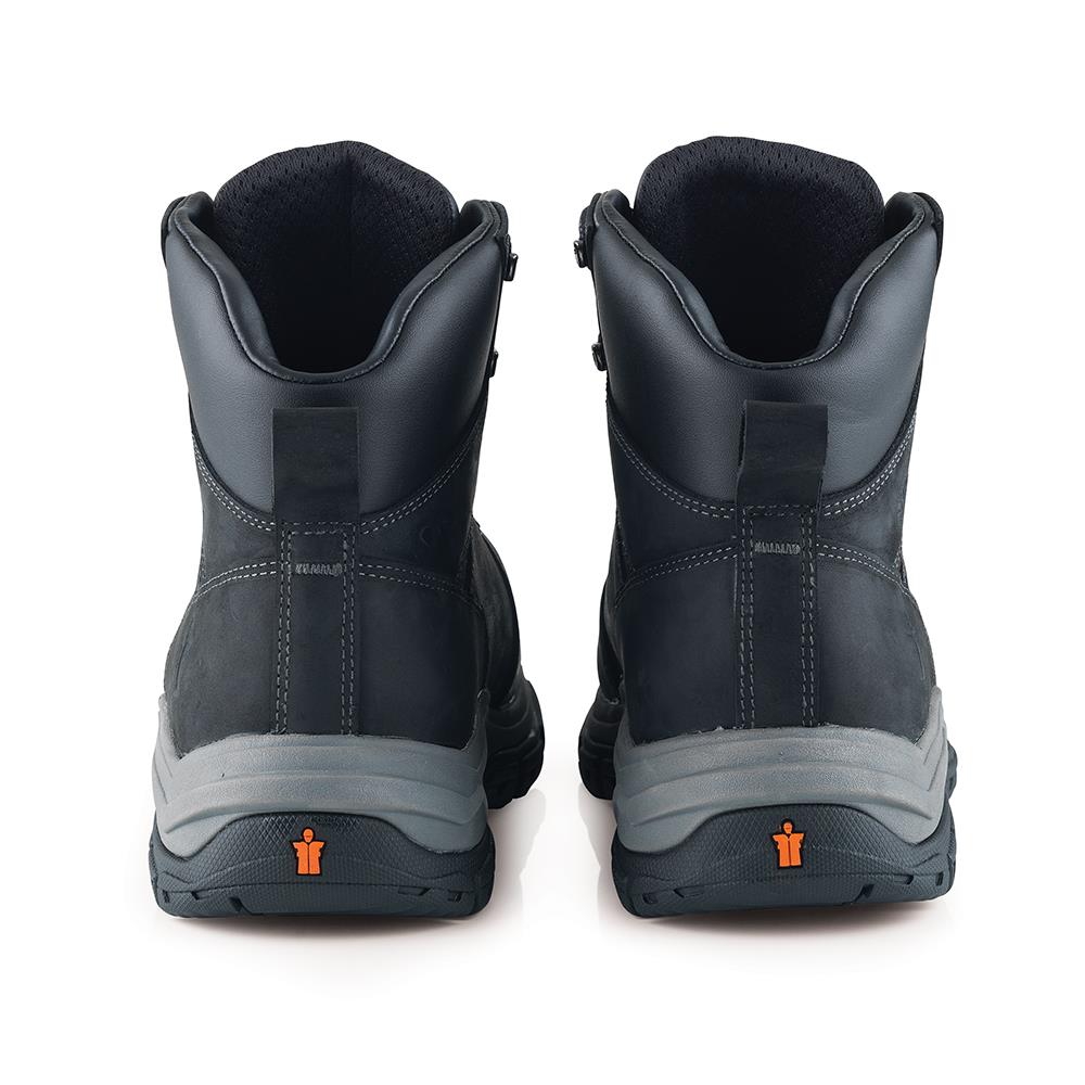 Scruffs Rafter Safety Boots Black - Choose Size