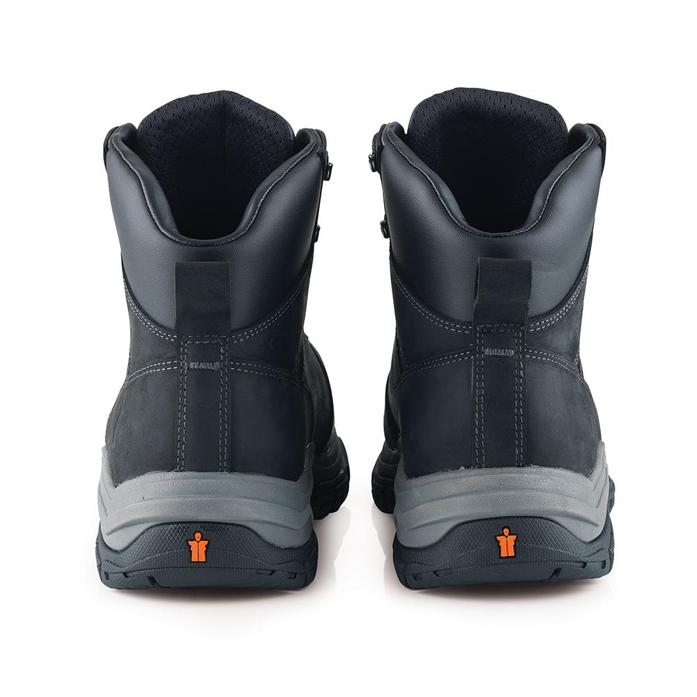 Scruffs Rafter Safety Boots Black - Choose Size 