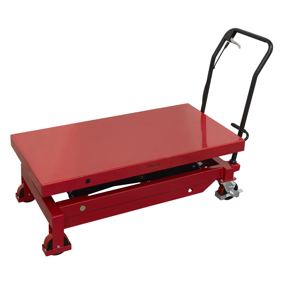 Sealey 700kg Capacity EV Battery Lift/Hydraulic Platform Truck High Lift 
