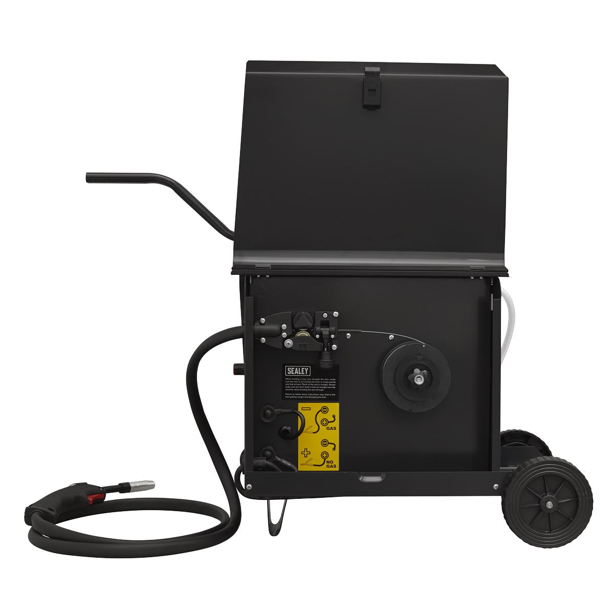 Sealey Professional Gas/Gasless MIG Welder 150A 230V 