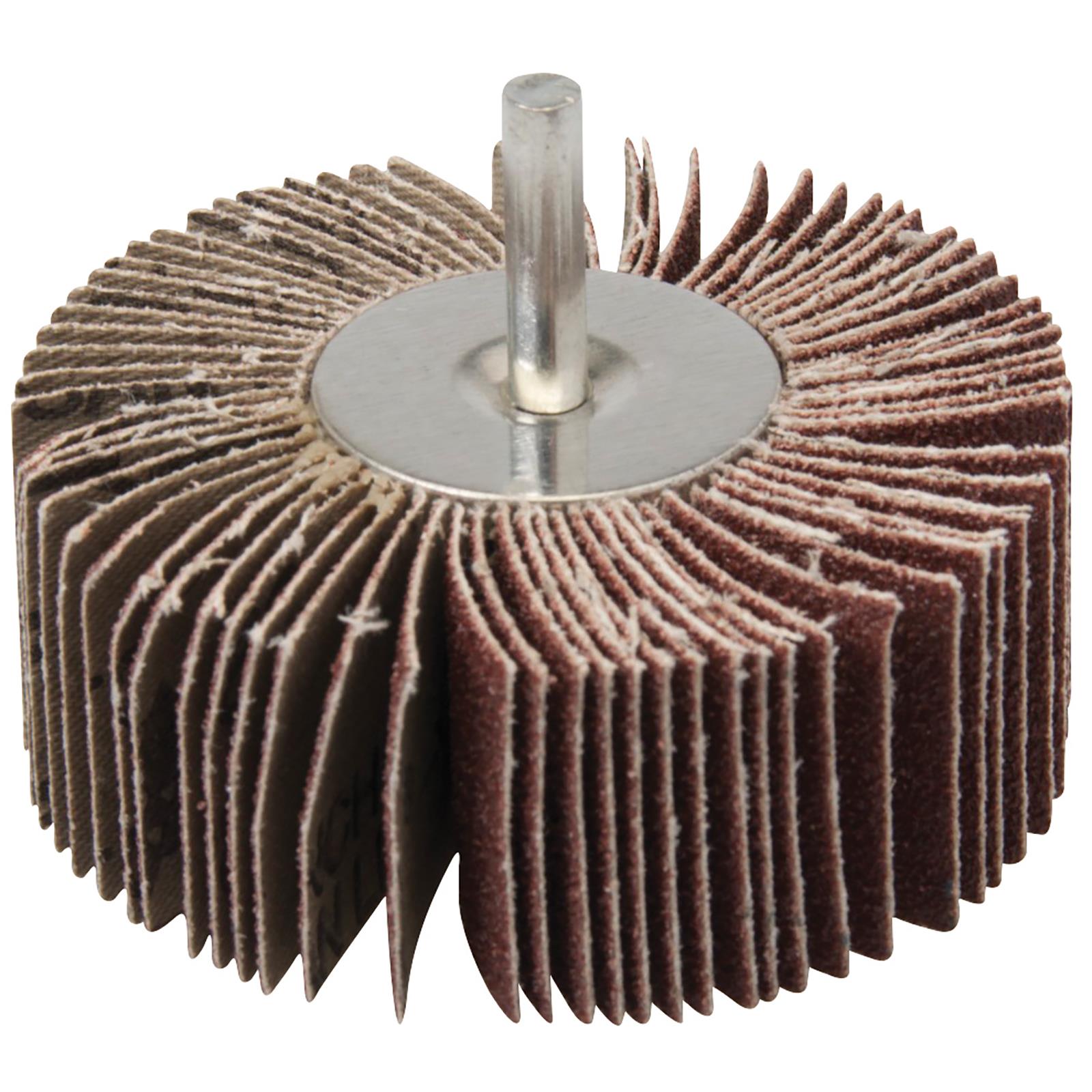 Silverline Flap Wheel 80mm 80 Grit 