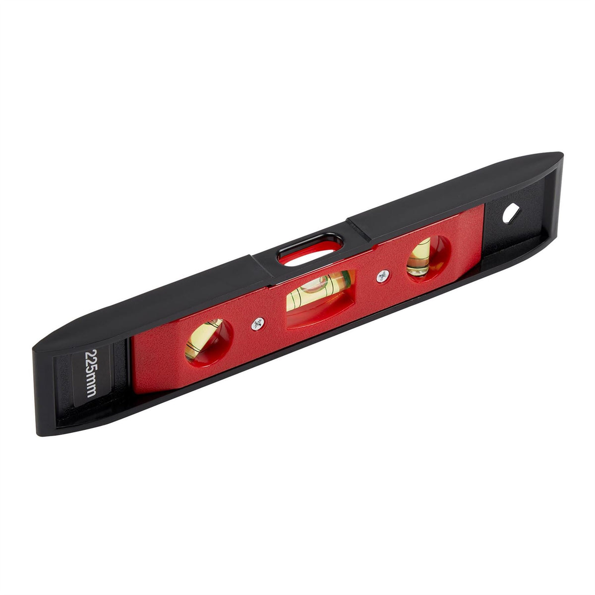 Draper Redline® Boat Spirit Level 225mm 68014  White Rose Tools