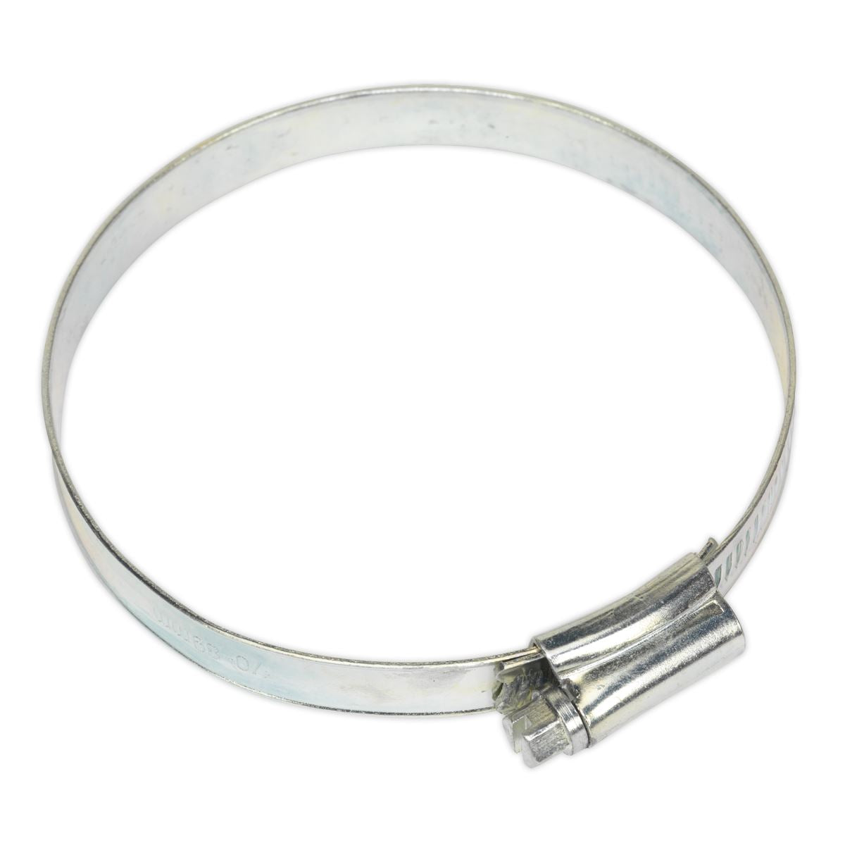 Sealey Hose Clip Zinc Plated Ø70-89mm Pack of 10
