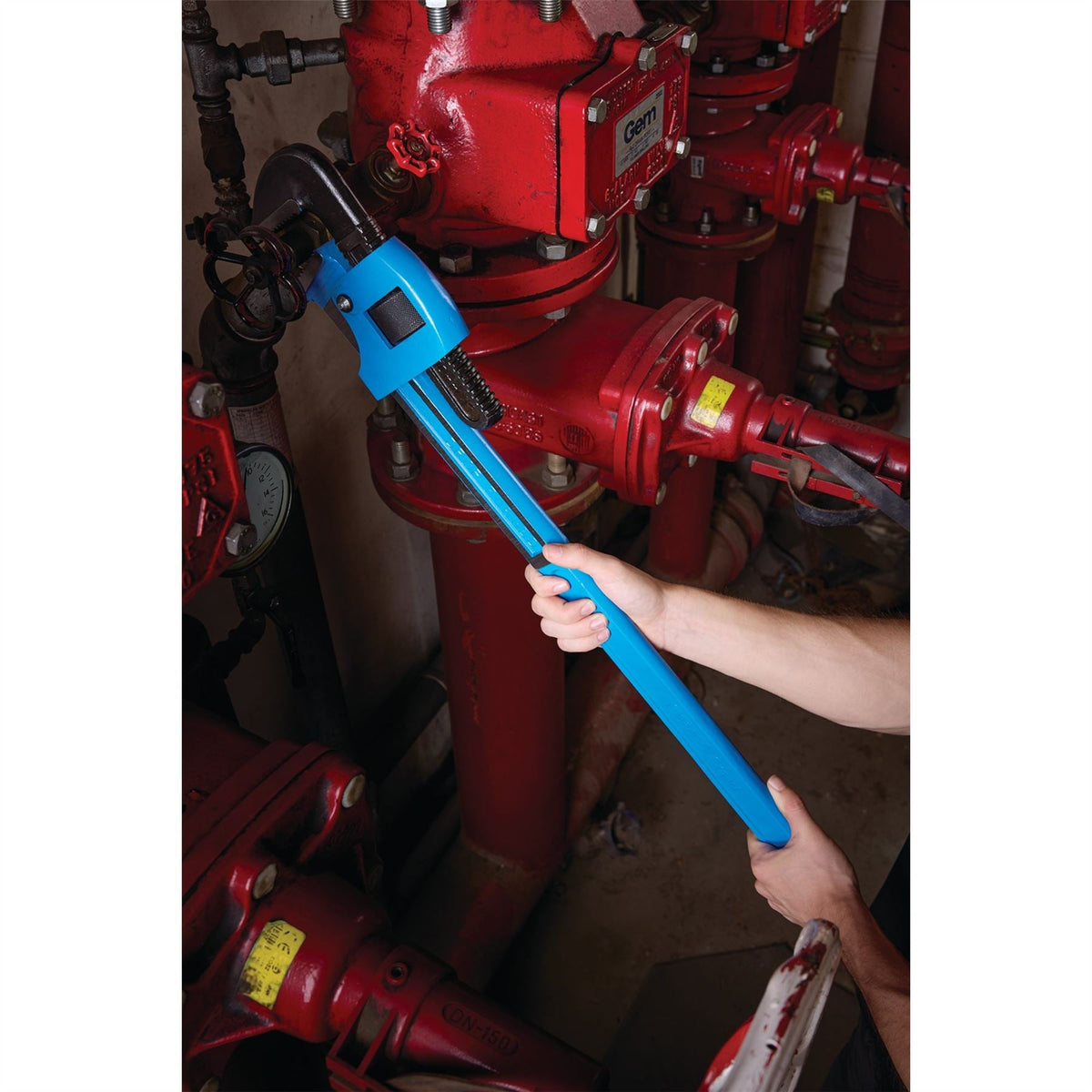 Draper Expert Adjustable Pipe Wrench 900mm 100mm 78922  White Rose Tools