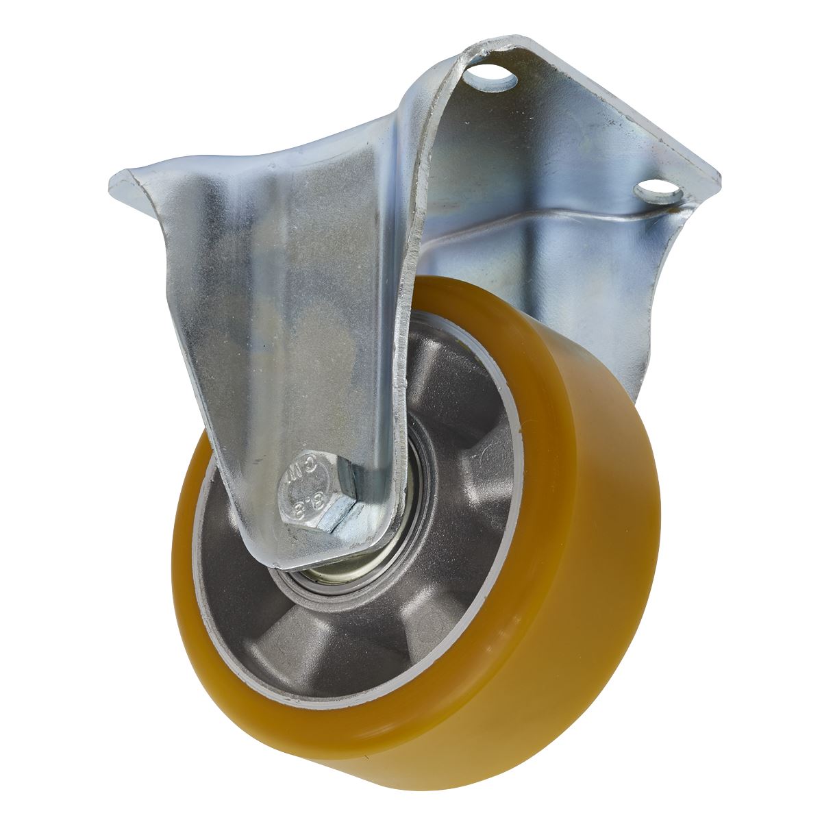 Sealey Castor Wheel Fixed Plate Ø125mm 