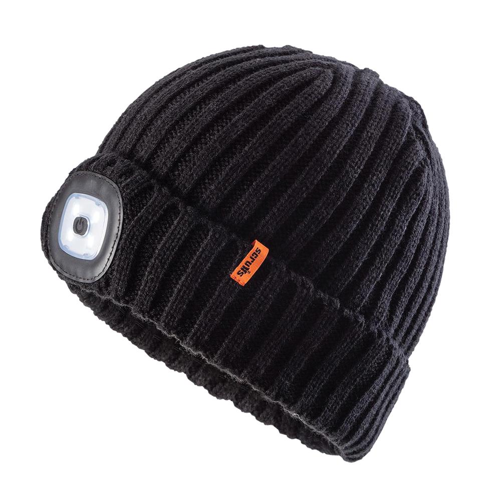 Scruffs LED Knitted Beanie Black One Size T54631