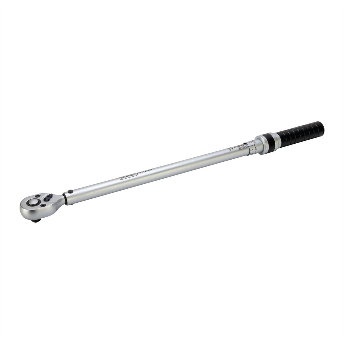 Draper Expert Ratchet Torque Wrench 1/2" Sq. Dr. 60-340Nm 17766  White Rose Tools