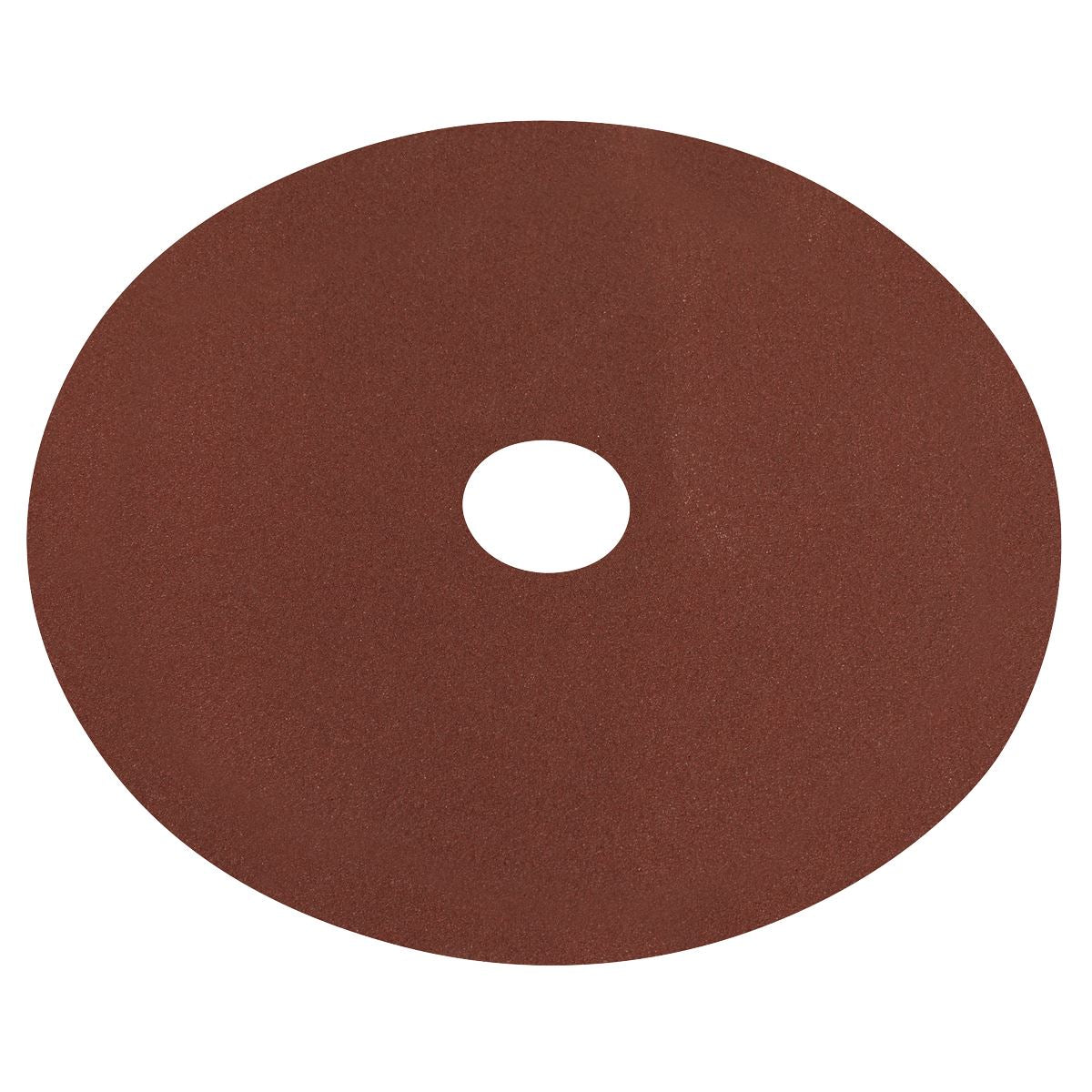 Worksafe by Sealey Fibre Backed Disc Ø115mm - 80Grit Pack of 25 