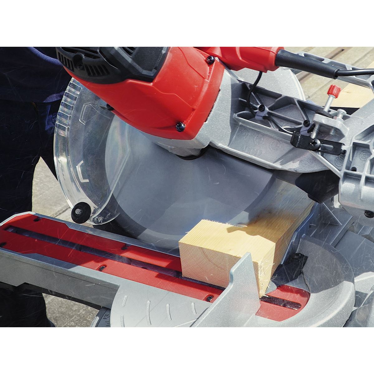 Sealey Sliding Compound Mitre Saw Ø255mm 