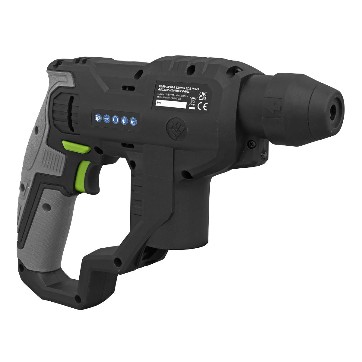 Sealey SDS Plus Rotary Hammer Drill 10.8V SV10.8 Series