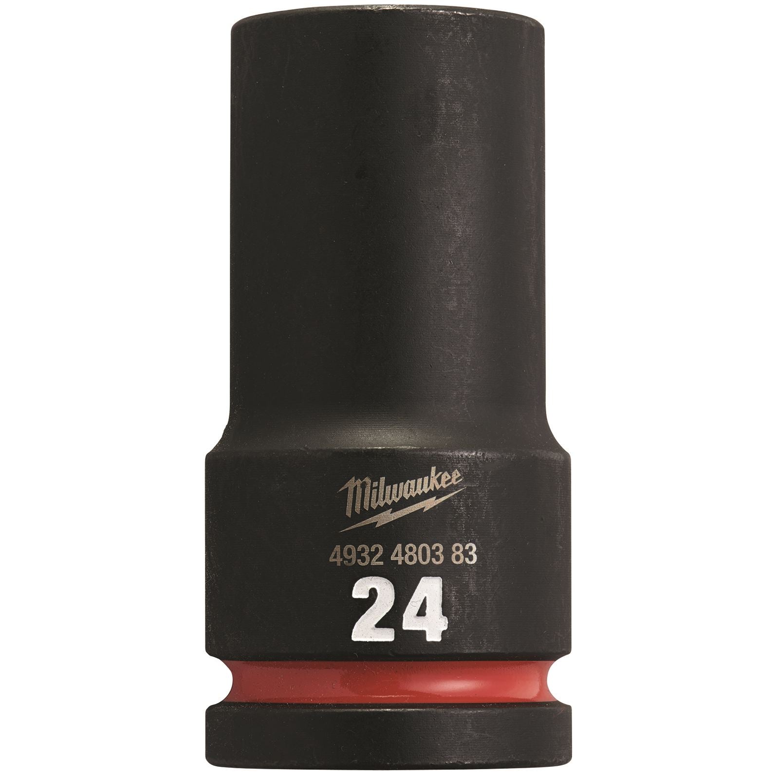 Milwaukee Impact Sockets Deep 3/4" Drive 17-50mm SHOCKWAVE Impact Duty 