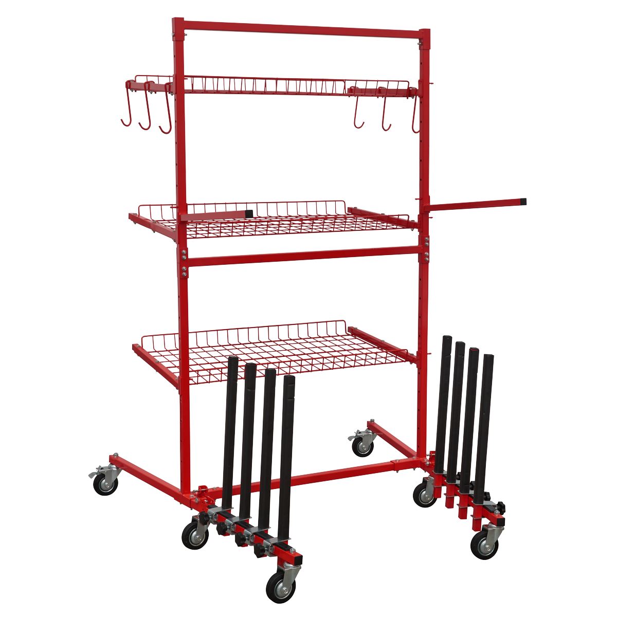 Sealey Parts Cart with Panel Train 