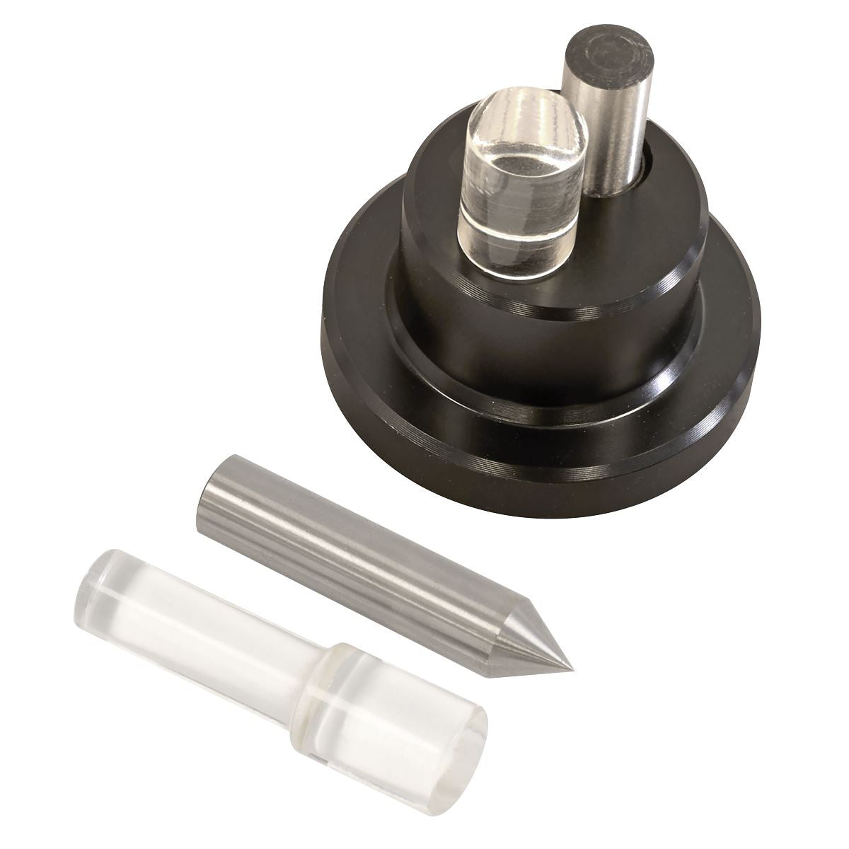 Sealey Optical Centre Punch Set  White Rose Tools