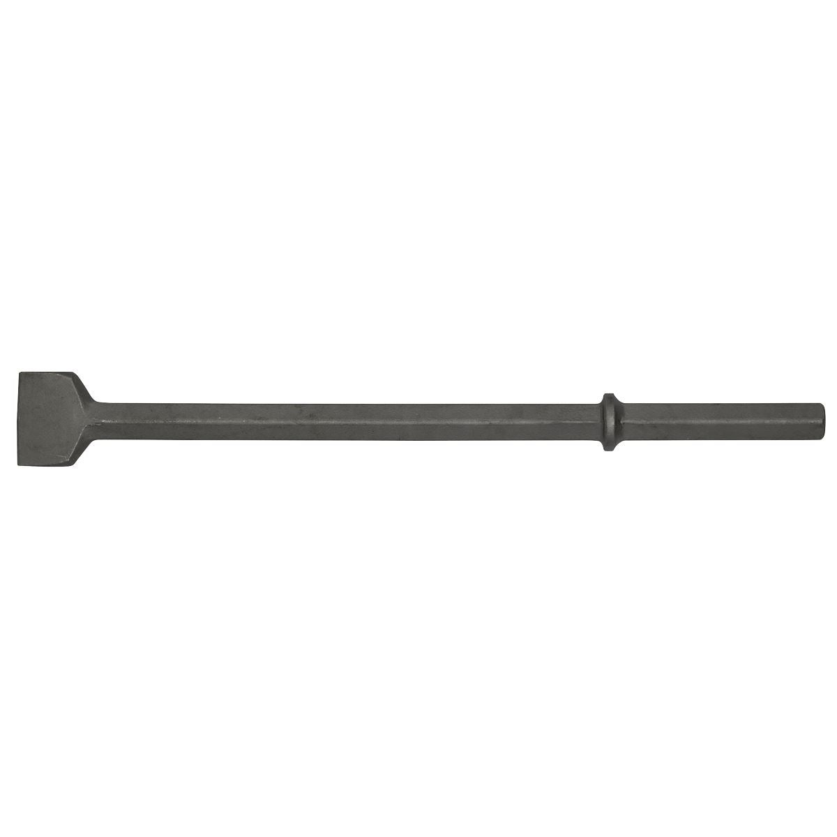 Worksafe by Sealey Chisel 75 x 620mm - 1-1/4"Hex 