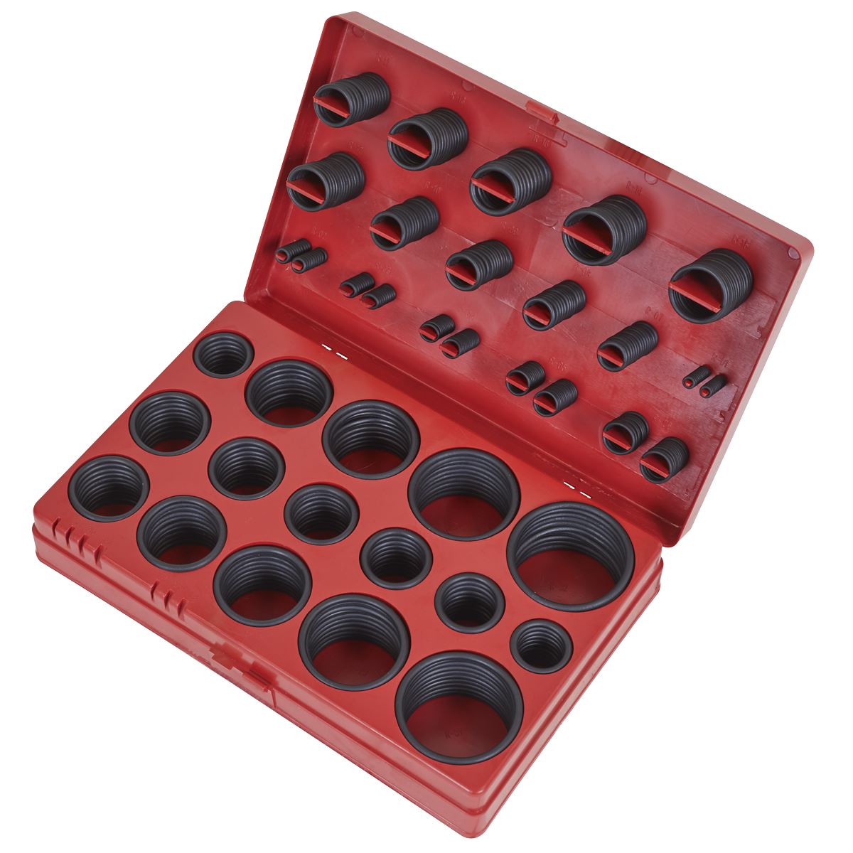 Sealey Rubber O-Ring Assortment 419pc - Metric