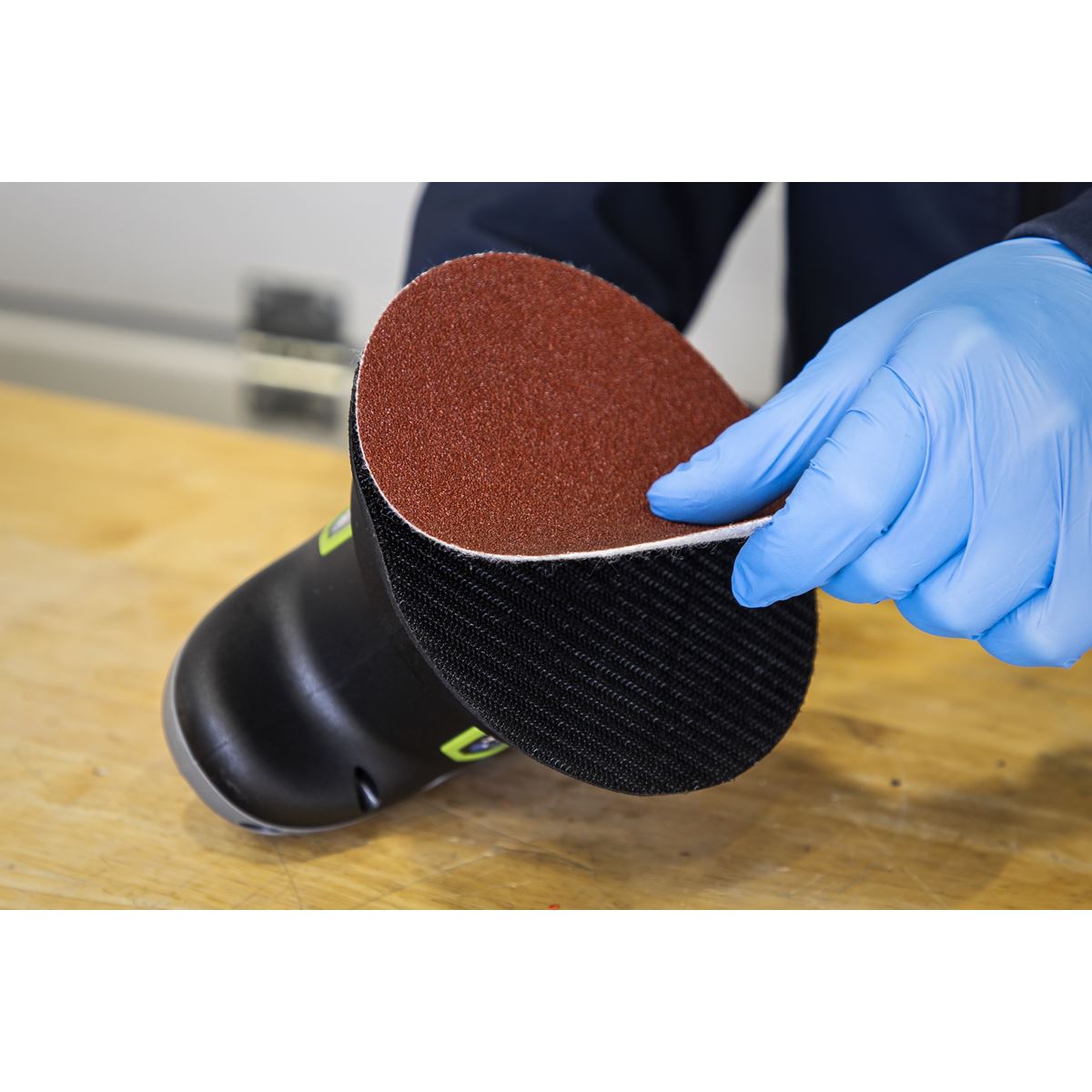 Sealey Hook-and-Loop Sanding Disc Set Ø150mm 