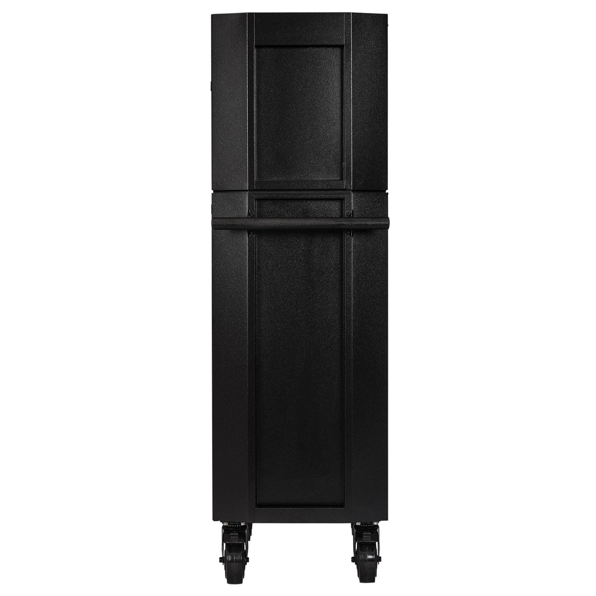 BUNKER 10 Drawer Combined Roller Cabinet and Tool Chest 26" Black 24247  White Rose Tools