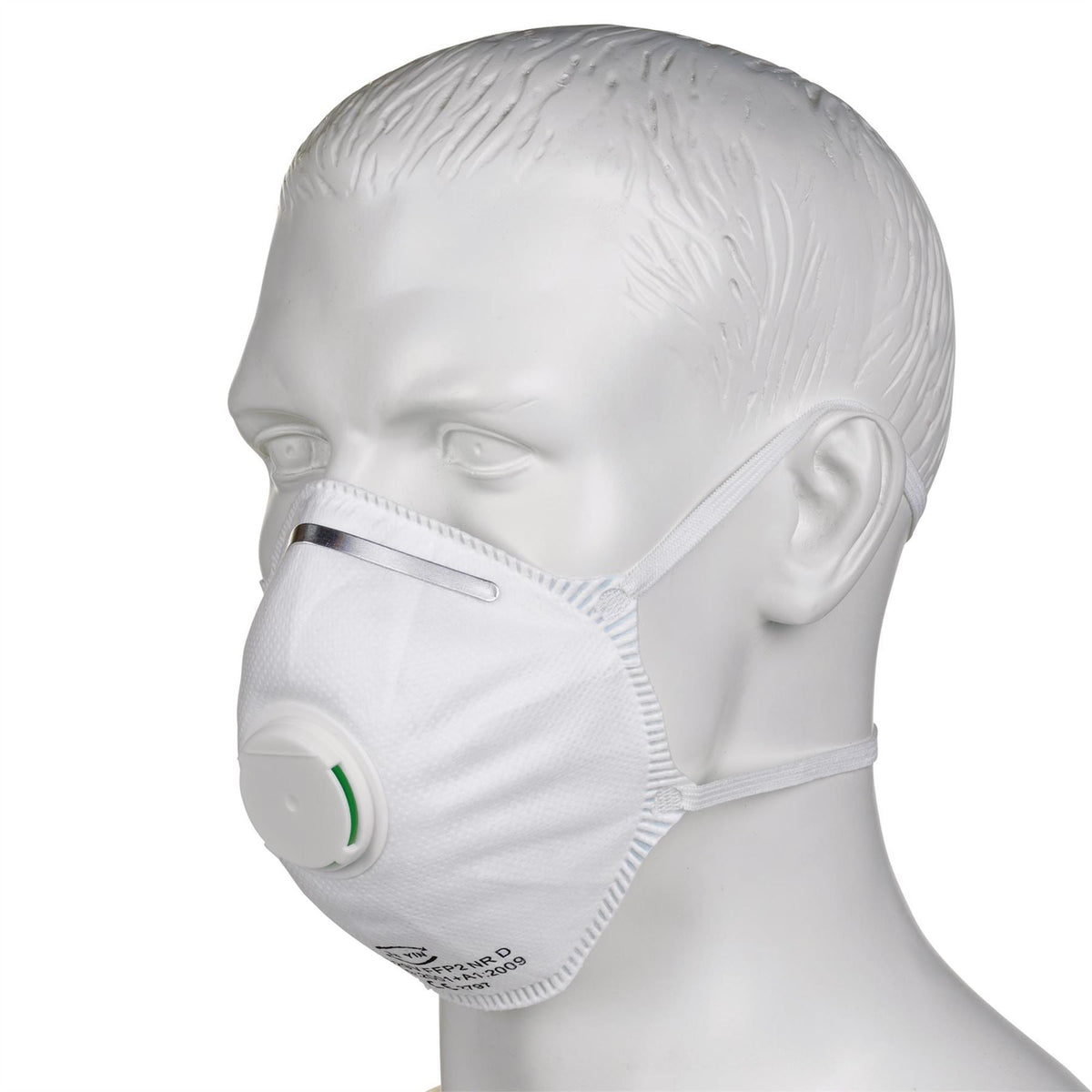 Draper FFP2 NR Moulded Masks (Pack of 3) 82482  White Rose Tools